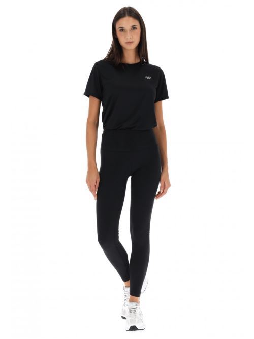 New Balance Leggins Donna  7/8 Cotton High NEW BALANCE | WP43503BK